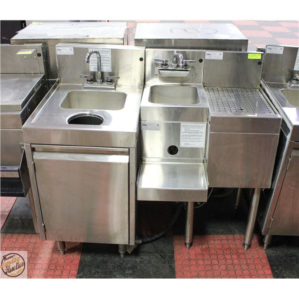 COMMERCIAL GLASTENDER UNDERBAR STATION INCL