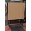 Image 1 : SQUARE FOLDING TABLE H29X W24