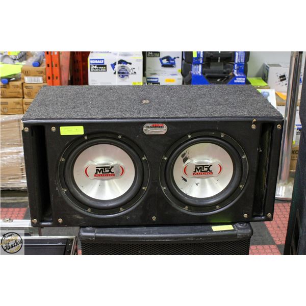 MTX SLEDGE HAMMER DUAL 12" IN PORTED BOX
