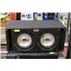 Image 1 : MTX SLEDGE HAMMER DUAL 12" IN PORTED BOX