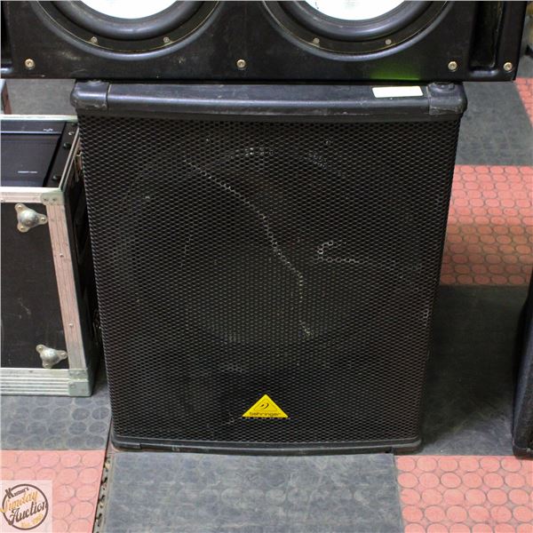 BEHRINGER EUROLIVE POWERED PA 18 INCH SUBWOOFER