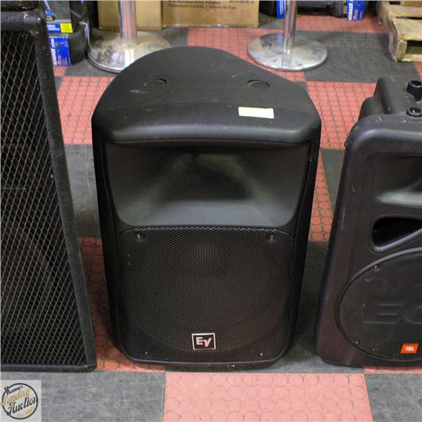 EV - ZX4 PASSIVE 400WATT FULL RANGE SPEAKER
