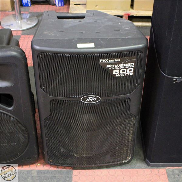 PEAVEY PVXP15 800W ENCLOSED POWERED SPEAKER