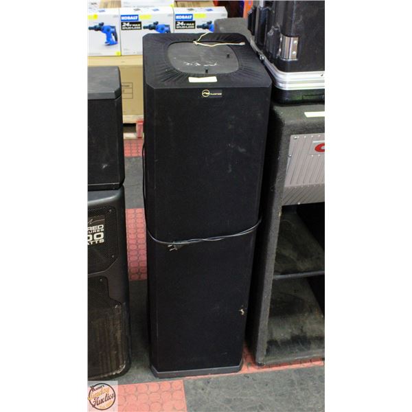 NUANCE MODULE S-100 POWERED SUBWOOFER