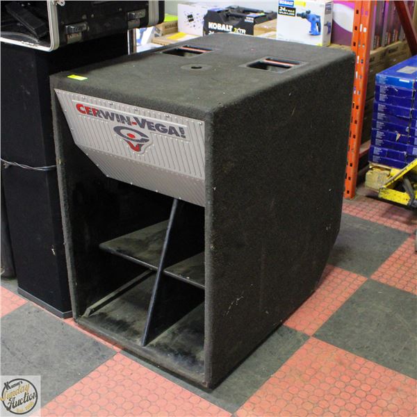 CERWIN-VEGA FOLDED HORN 18 INCH PASSIVE