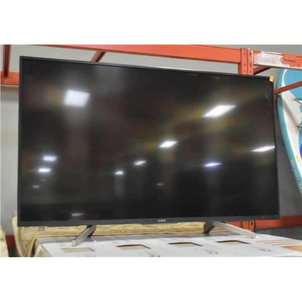 SONY TV 49" ULTRA HD SMART LED MODEL KD49X750F