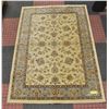 Image 1 : RUG CREAM, BLUE & BROWN W39XL55
