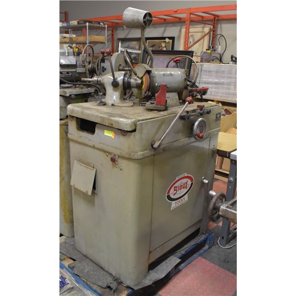 SIOUX VALVE FACE GRINDING MACHINE MODEL 956