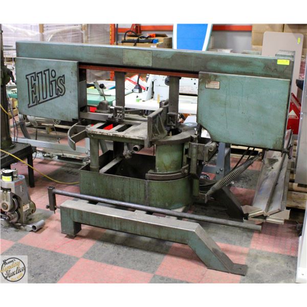 ELLIS MITRE BAND SAW MODEL 3000 AUTOMATIC SHUT
