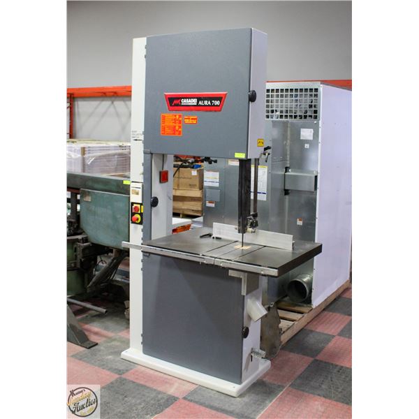 CASADEI BAND SAW AURA700 WITH 6.5HP & OVERLOAD