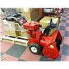 Image 1 : TORO RED METAL 24" SNOW BLOWER WITH 7HP