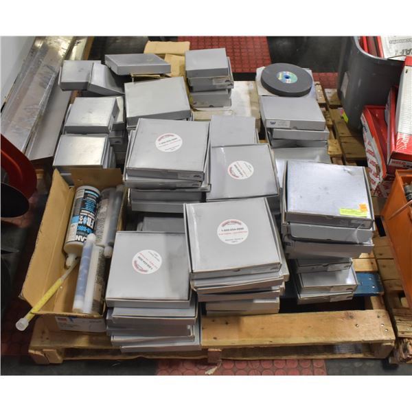 PALLET OF DESERT DIAMOND METAL GRINDING DISKS &