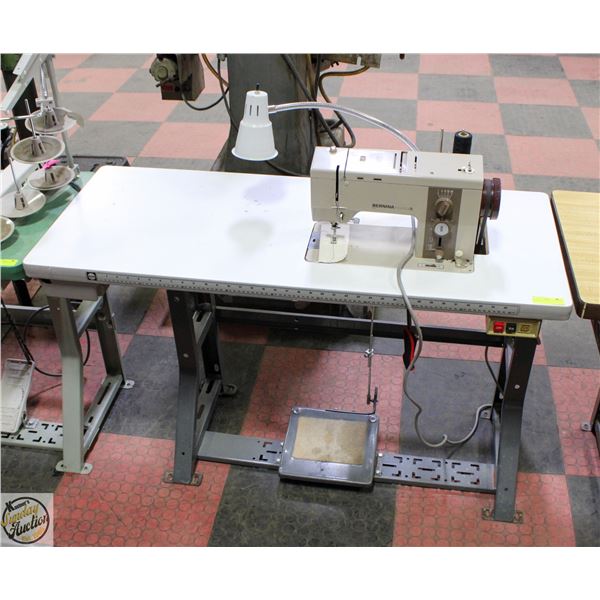 BERNINA INDUSTRIAL 950 SEWING MACHINE FEATURES