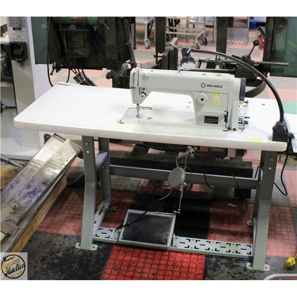 RELIABLE SEWQUIET 6000SM/3000SD SEWING TABLE