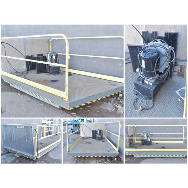 FEATURED: VESTIL TRUCK SCISSOR DOCK HYDRAULIC LIFT