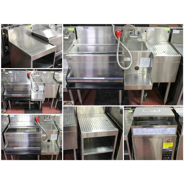 FEATURED: COMMERCIAL STAINLESS RESTAURANT EQUIP.