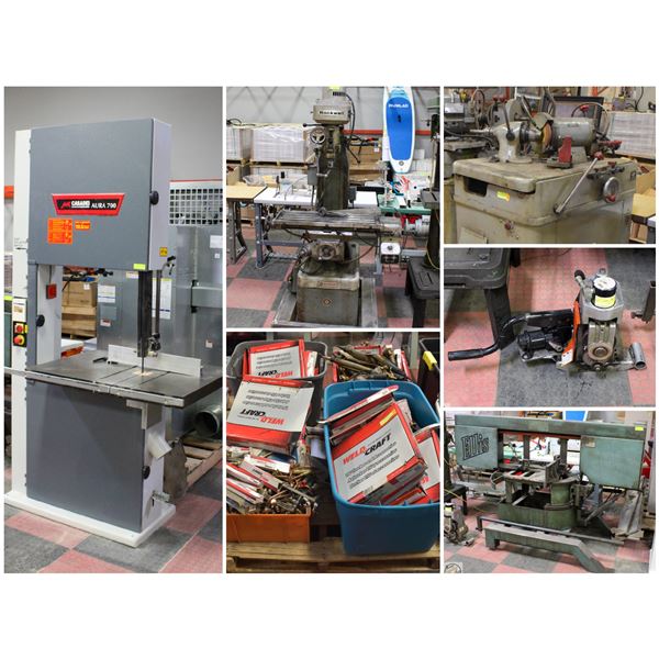 FEATURED: COMMERCIAL MACHINERY AND TOOLS