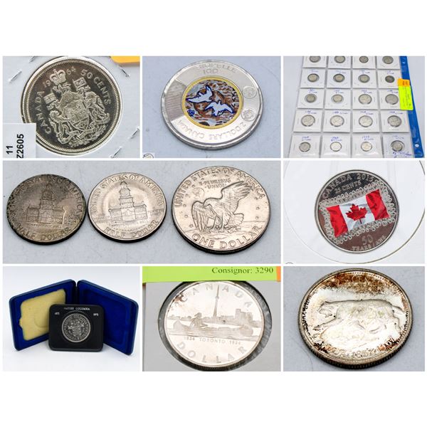 FEATURED: COINS AND CURRENCY