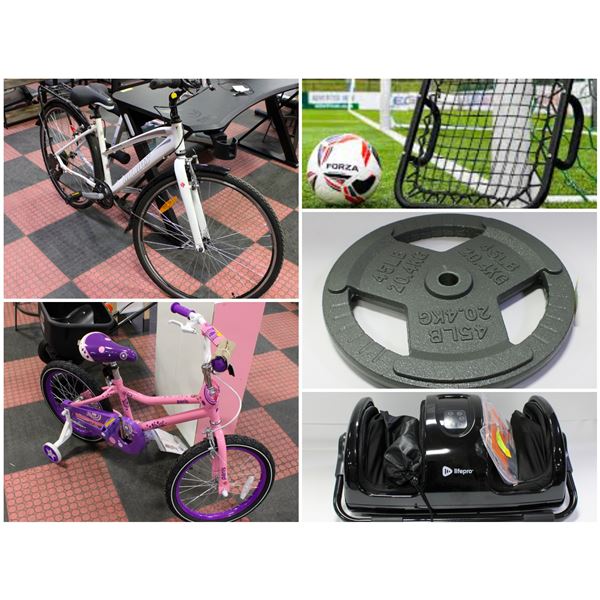 FEATURED: HEALTH AND FITNESS EQUIPMENT