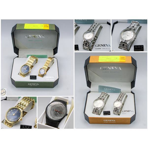 FEATURED: CLASSIC WATCH SETS