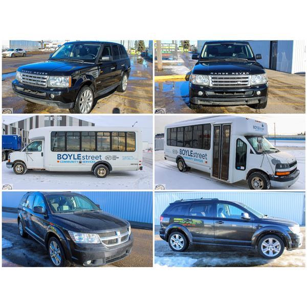 FEATURED: SUVS, SEDANS AND VANS