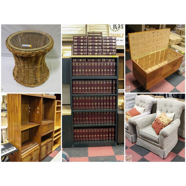 FEATURED: ESTATE FURNISHINGS