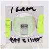 Image 1 : 1 GRAM SILVER BAR