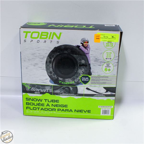 TOBIN SPORTS SNOW TUBE 46 X 46 X 14"