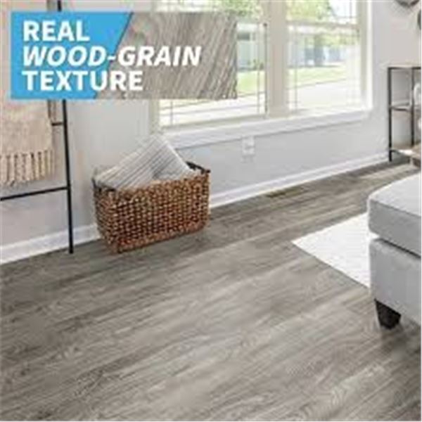 NEW ART3D PEEL AND STICK FLOOR TILE WOOD PLANT 5M