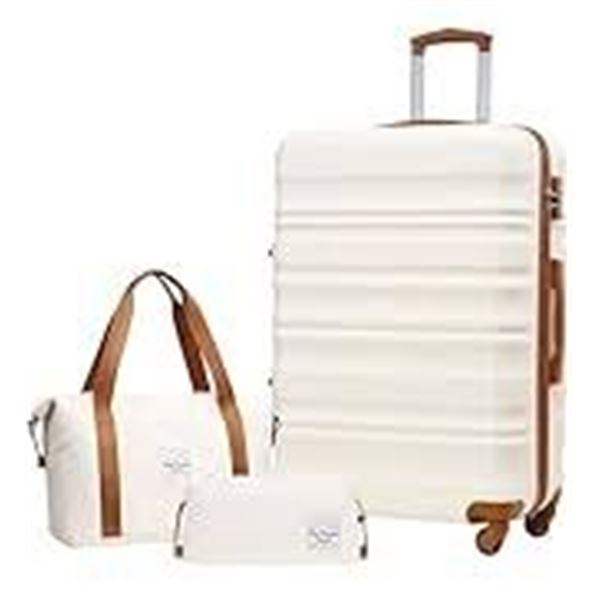 BRAND NEW LONG VACATION LUGGAGE SET 24" SUITCASE