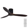 Image 1 : BRAND NEW NEATFI 60" MODERN FLUSH CEILING FAN
