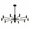 Image 1 : BRAND NEW NOKT LARGE 20-LIGHT SPUTNIK CHANDELIER