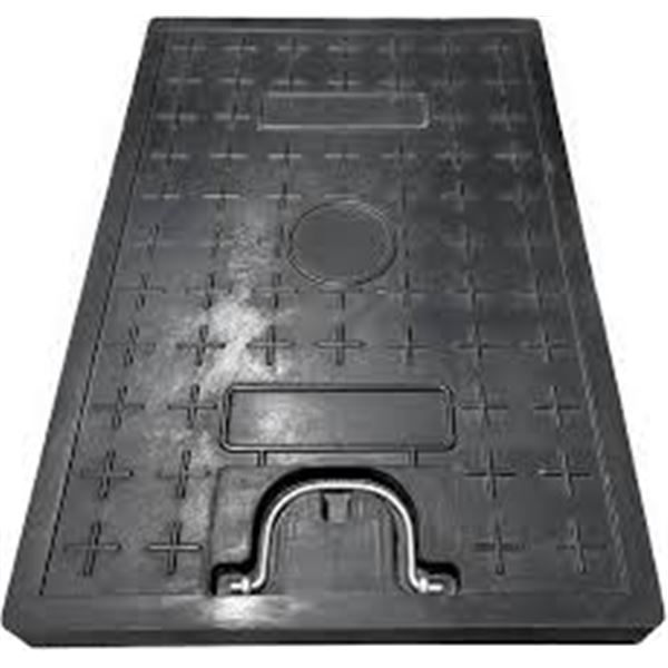 BRAND NEW NATOELA RECTANGLE MANHOLE COVER 24 X 16"