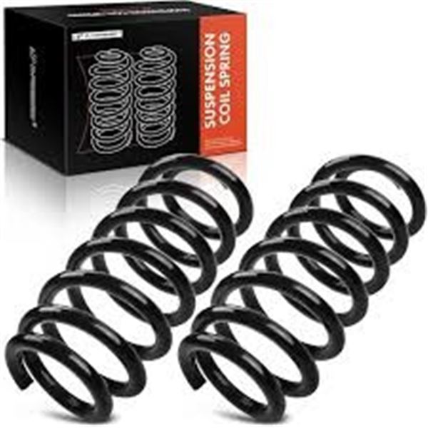 BRAND NEW A-PREMIUM REAR COIL SPRING SET FITS RAV4