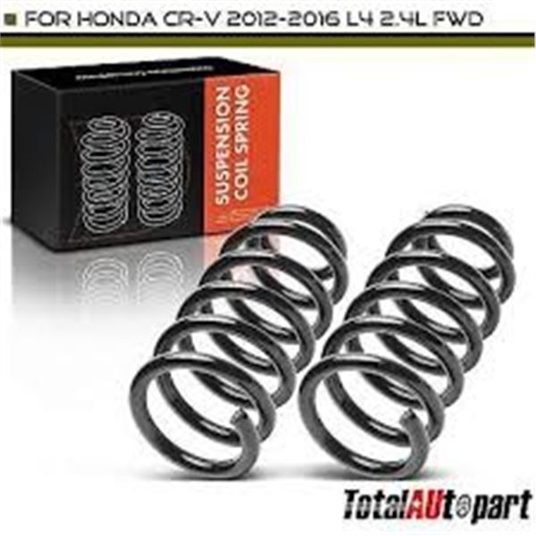 BRAND NEW A-PREMIUM PAIR OF REAR COIL SPRINGS