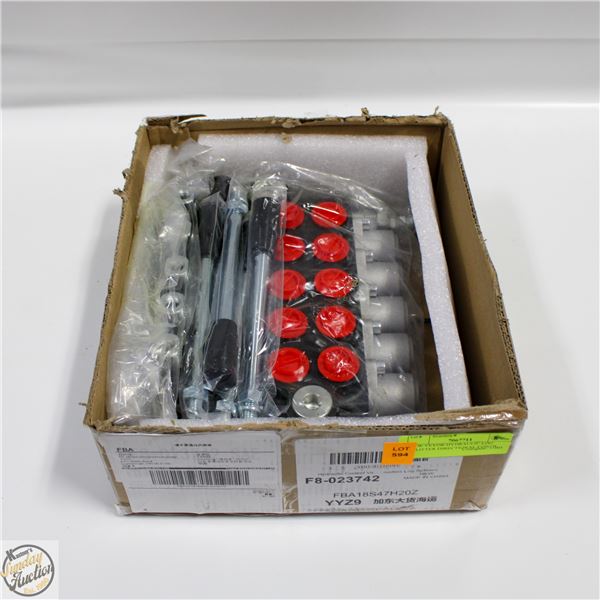 NEW VEVOR HYDRAULIC LOG SPLITTER DIRECTIONAL CONTR