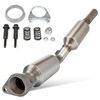 Image 1 : NEW FOMIUZY FRONT CATALYTIC CONVERTER TOYOTA COROL