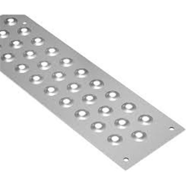NEW STEADY STEP 10PK 34 X 3 3/8" BARE ALUMINUM