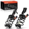 Image 1 : NEW A-PREMIUM FRONT COMPLETE STRUT & COIL SPRING