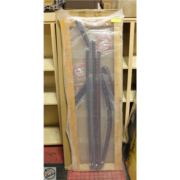 10PCS 2023 HONDA CRV PIANO BLACK WINDOW TRIM SET