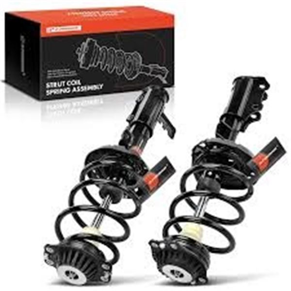 NEW A-PREMIUM FRONT COMPLETE STRUT & COIL SPRING