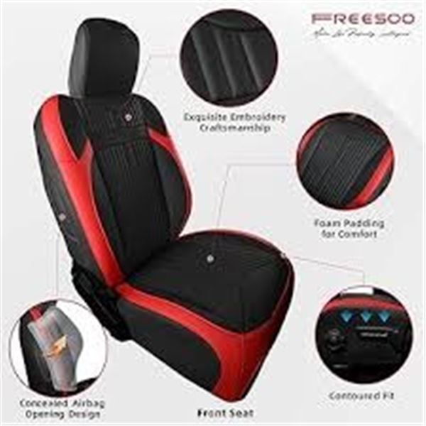 BRAND NEW FREESIA JEEP WRANGLER SEAT COVERS FULL