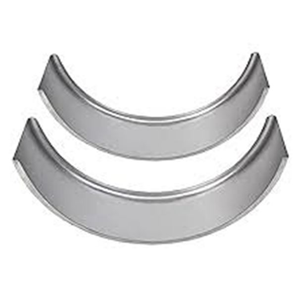 NEW ECOTRIC ROUND TRAILER FENDERS COMP W 14-16"