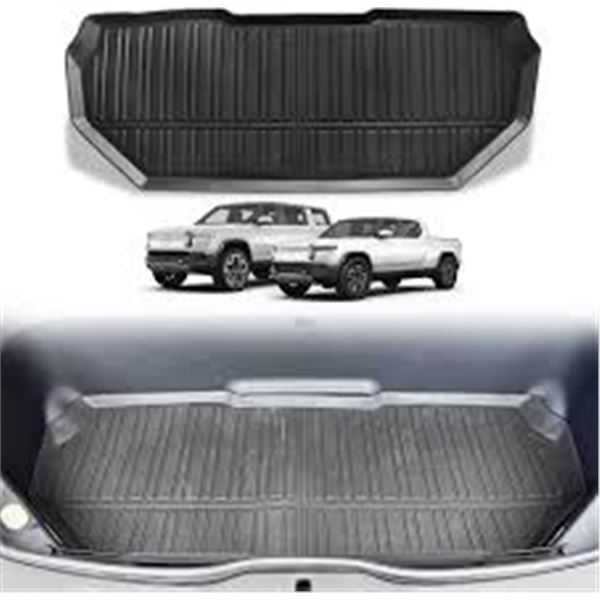 NEW BESTEVMOD RIVIAN R1T T1S ALL WEATHER FRONT MAT