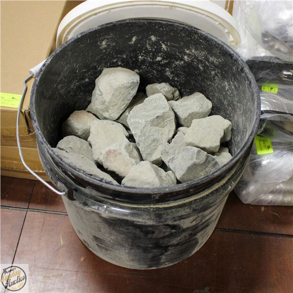 37LBS BASALT ROCK SAUNA STONES