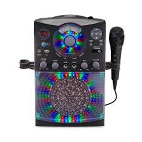 NEW SINGING MACHINE BLUETOOTH KARAOKE SYSTEM