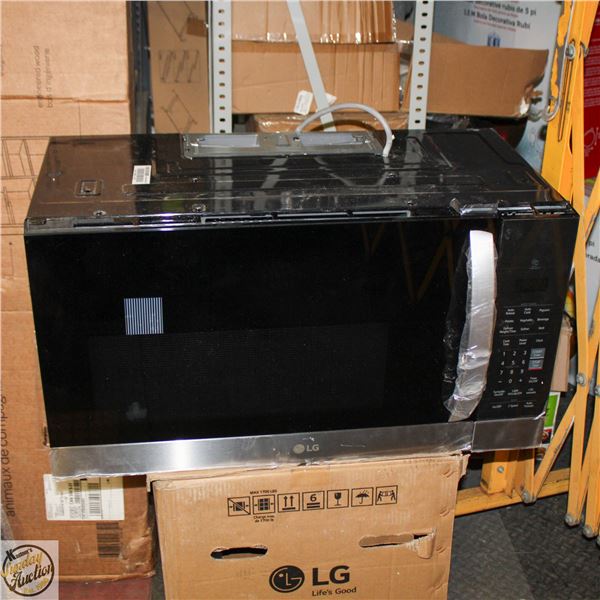 1.7 CU FT OVER-THE-RANGE MICROWAVE OVEN