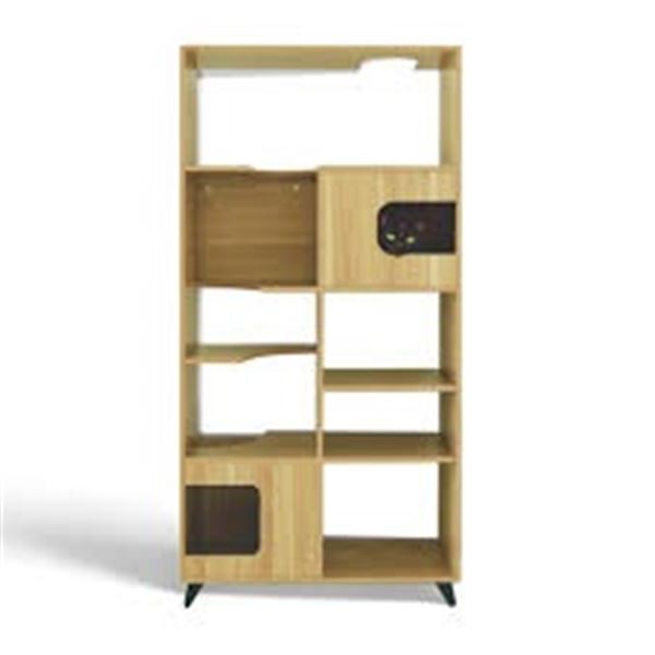 BRAND NEW CLIFFORD BOOKSHELF WITH CAT PERCHES