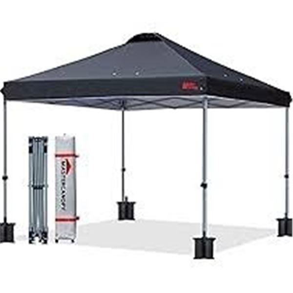 NEW MASTERCANOPYDURABLE POP-UP CANOPY TENT 10X10"