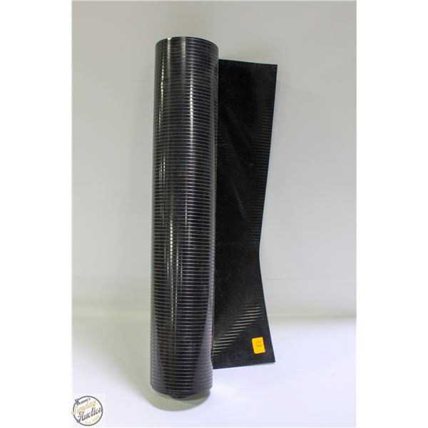 NEW ROLL OF BLACK DRAWER LINER